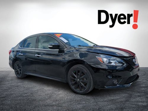 2018 Nissan Sentra SR