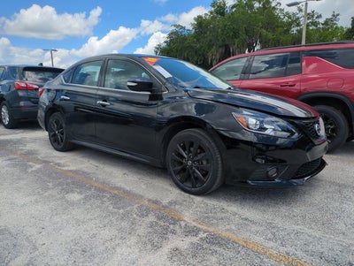 2018 Nissan Sentra SR