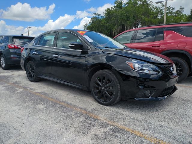2018 Nissan Sentra SR