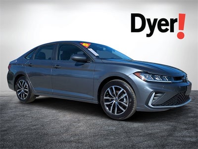 2025 Volkswagen Jetta 1.5T SE