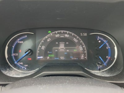 2025 Toyota RAV4 Hybrid XLE