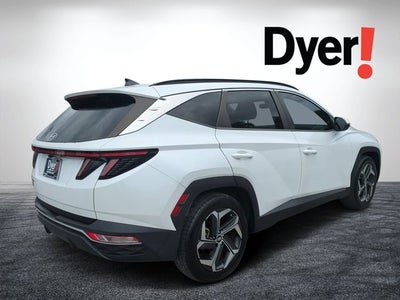 2022 Hyundai Tucson SEL