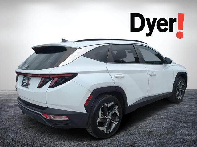 2022 Hyundai Tucson SEL