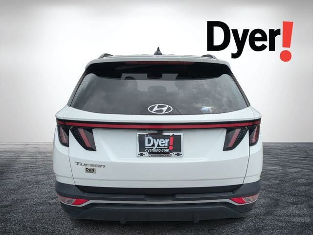2022 Hyundai Tucson SEL
