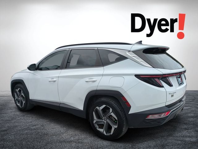 2022 Hyundai Tucson SEL