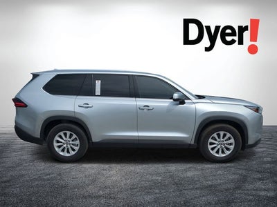 2025 Toyota Grand Highlander XLE