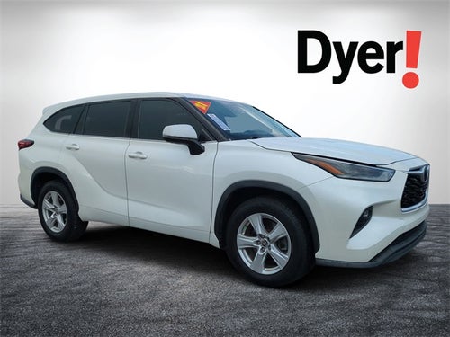2021 Toyota Highlander LE