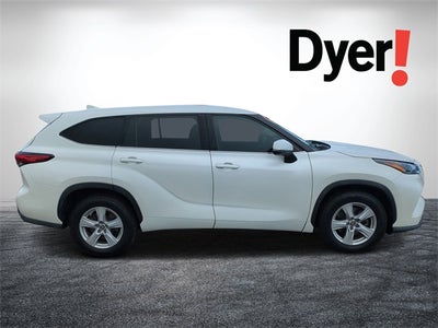 2021 Toyota Highlander LE