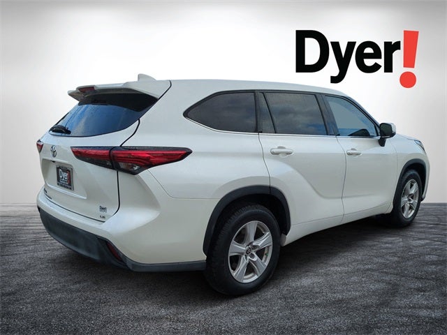 2021 Toyota Highlander LE