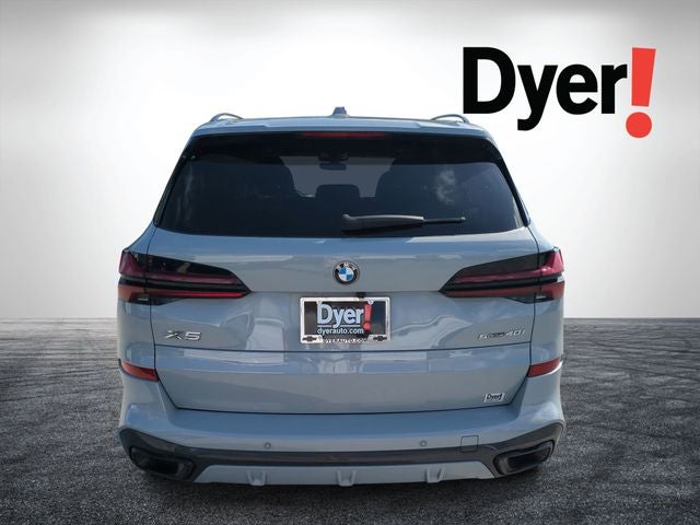 2025 BMW X5 sDrive40i