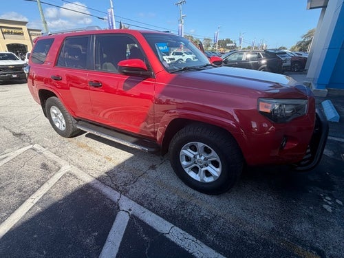 2017 Toyota 4Runner SR5