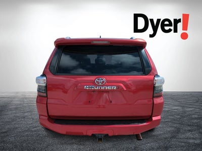 2017 Toyota 4Runner SR5