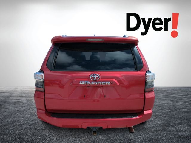 2017 Toyota 4Runner SR5