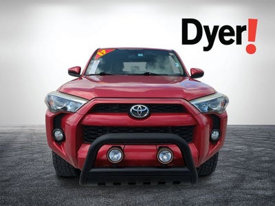 2017 Toyota 4Runner SR5