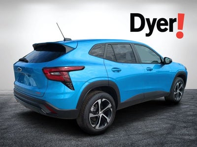 2026 Chevrolet Trax 1RS