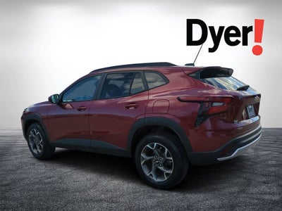 2024 Chevrolet Trax LT