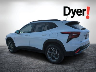 2025 Chevrolet Trax LT