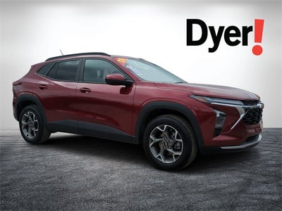 2025 Chevrolet Trax LT