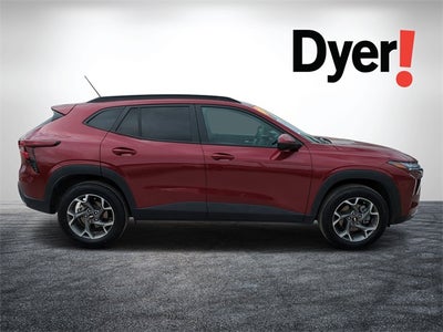 2025 Chevrolet Trax LT