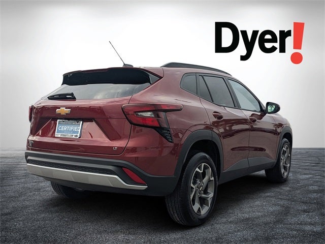 2025 Chevrolet Trax LT