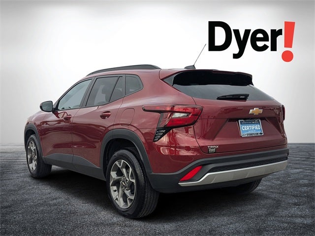 2025 Chevrolet Trax LT