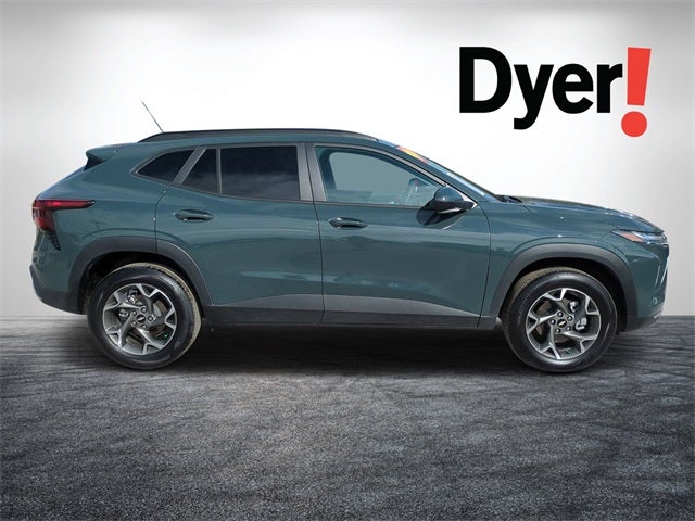 2025 Chevrolet Trax LT