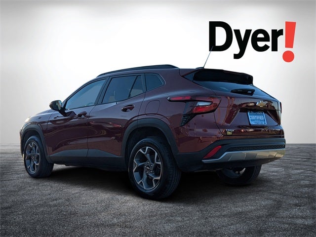 2025 Chevrolet Trax LT