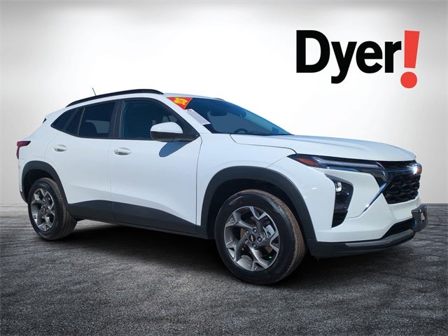 2025 Chevrolet Trax LT