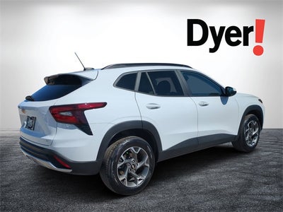 2025 Chevrolet Trax LT