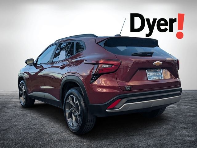 2025 Chevrolet Trax LT