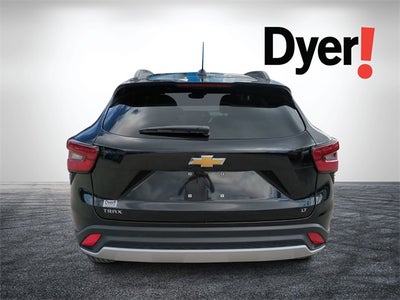 2025 Chevrolet Trax LT