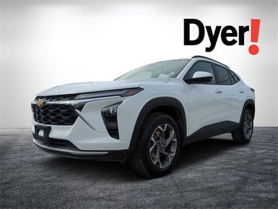 2025 Chevrolet Trax LT