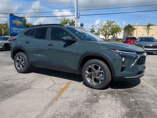 2025 Chevrolet Trax LT