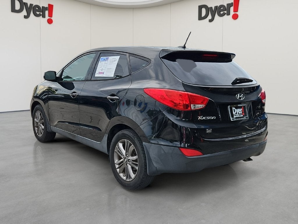 2014 Hyundai Tucson GLS