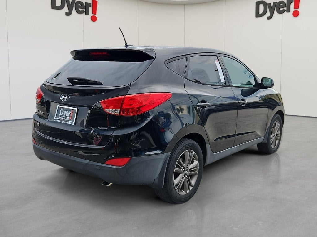 2014 Hyundai Tucson GLS