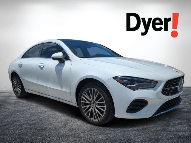 2025 Mercedes-Benz CLA CLA 250