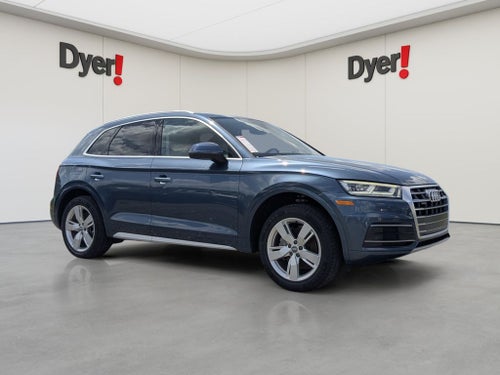 2018 Audi Q5 2.0T Premium Plus quattro