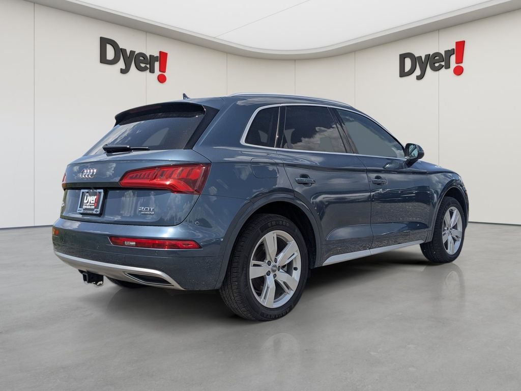 2018 Audi Q5 2.0T Premium Plus quattro