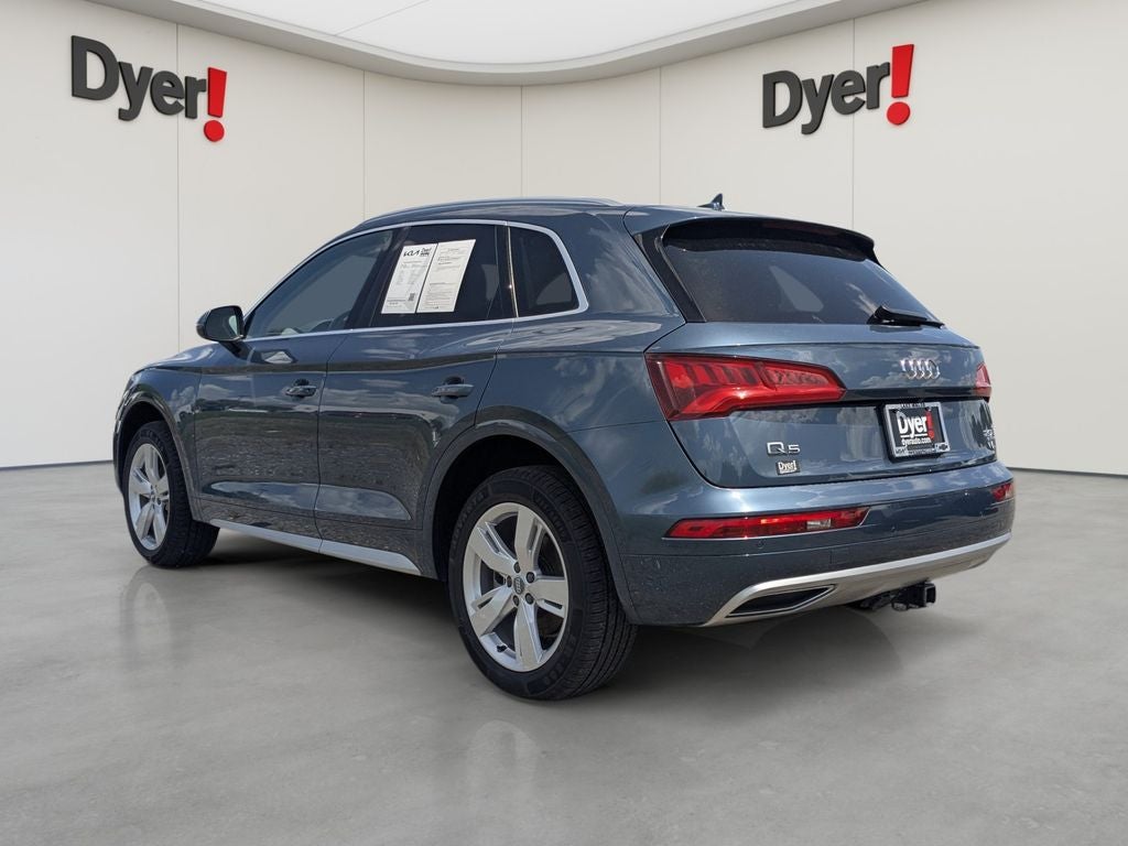 2018 Audi Q5 2.0T Premium Plus quattro