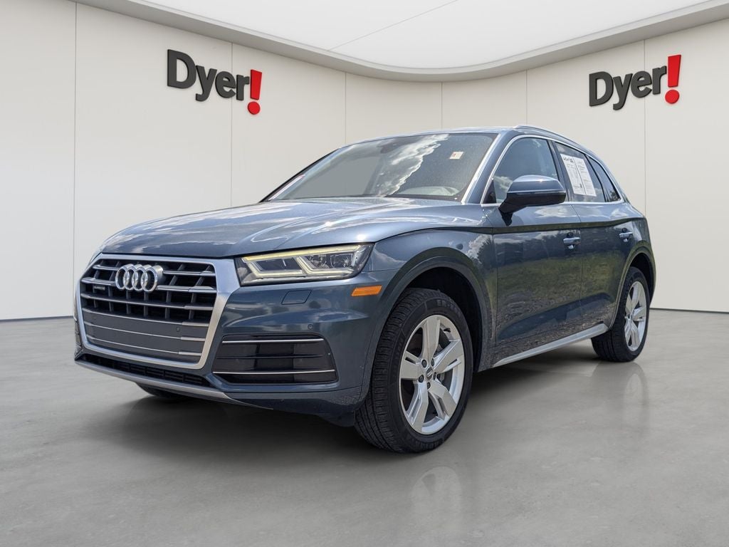 2018 Audi Q5 2.0T Premium Plus quattro