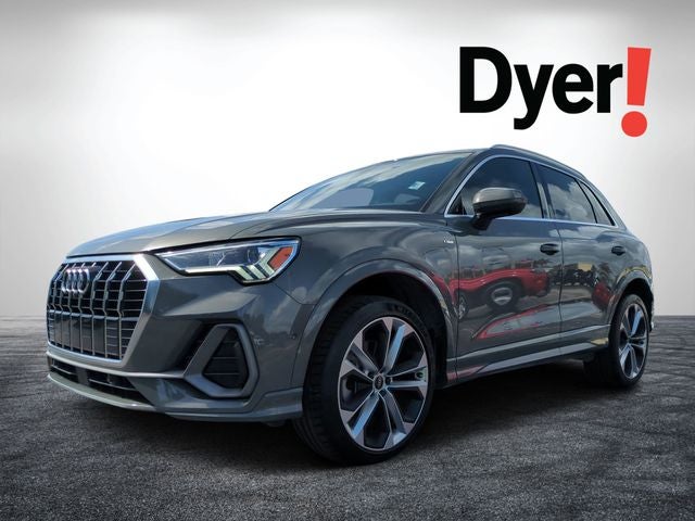 2021 Audi Q3 Premium Plus S Line quattro