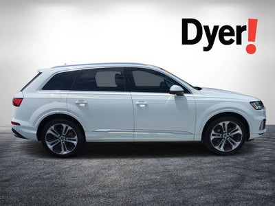 2022 Audi Q7 55 Premium Plus quattro
