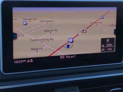 2019 Audi A5 Sportback Premium Plus quattro