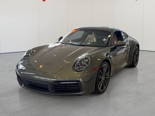 2021 Porsche 911 Carrera