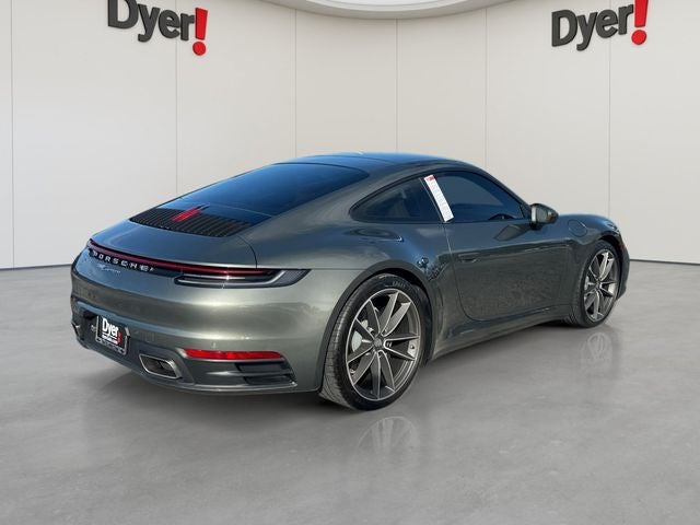 2021 Porsche 911 Carrera