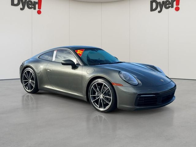 2021 Porsche 911 Carrera