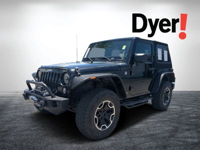2014 Jeep Wrangler Sport