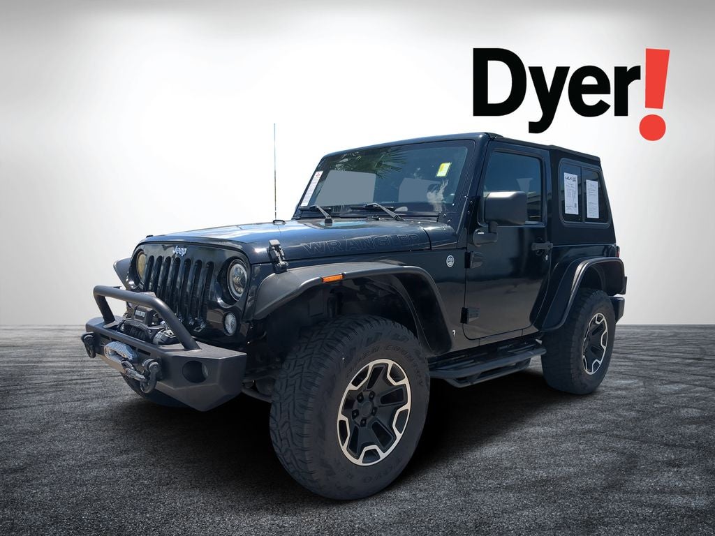 2014 Jeep Wrangler Sport