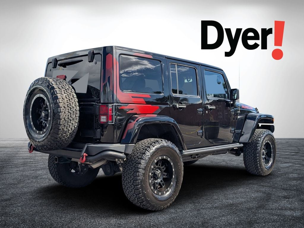 2017 Jeep Wrangler Unlimited Sahara