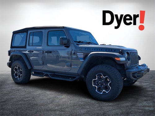2023 Jeep Wrangler Rubicon 4xe